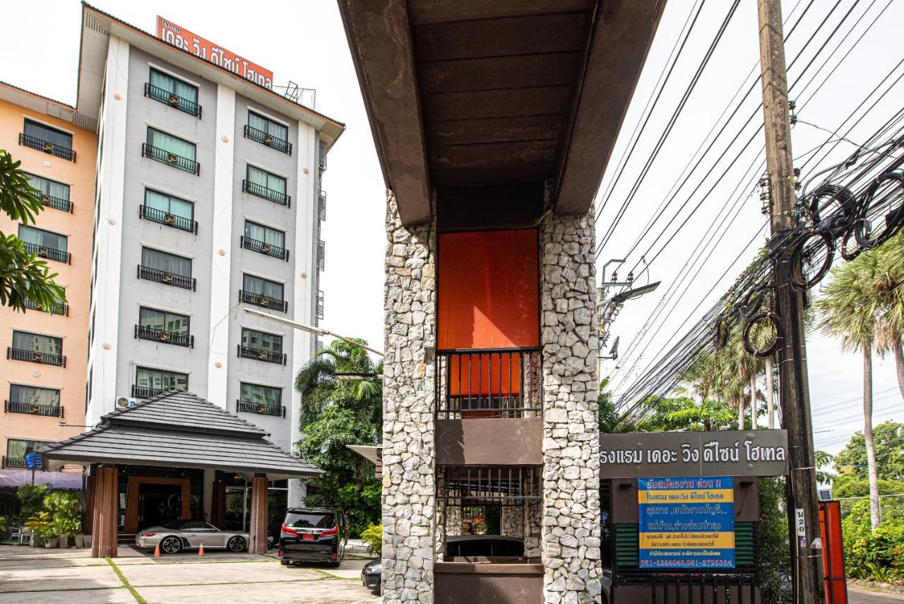 The Wing Design Hotel Bangkok Exteriör bild
