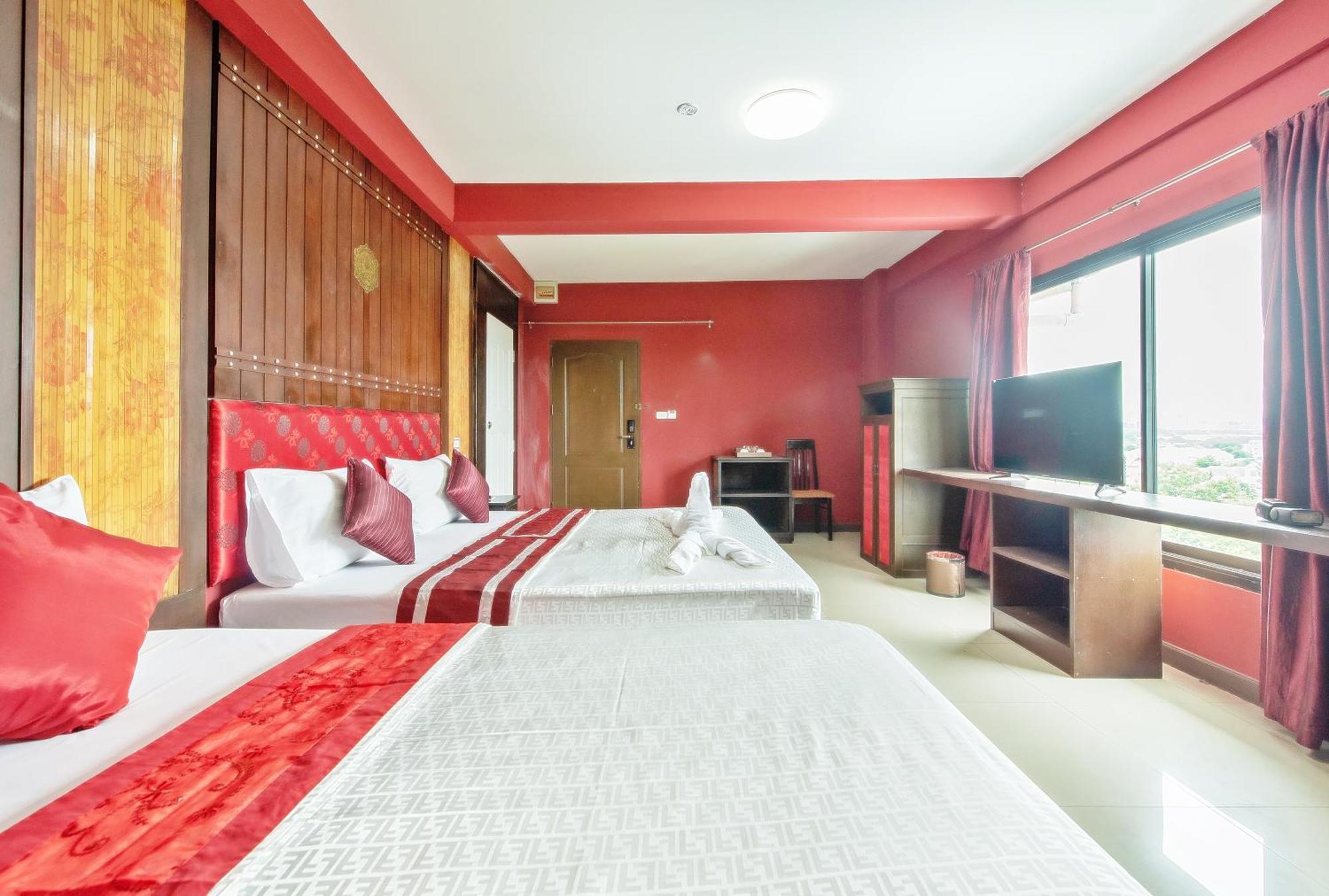 The Wing Design Hotel Bangkok Exteriör bild