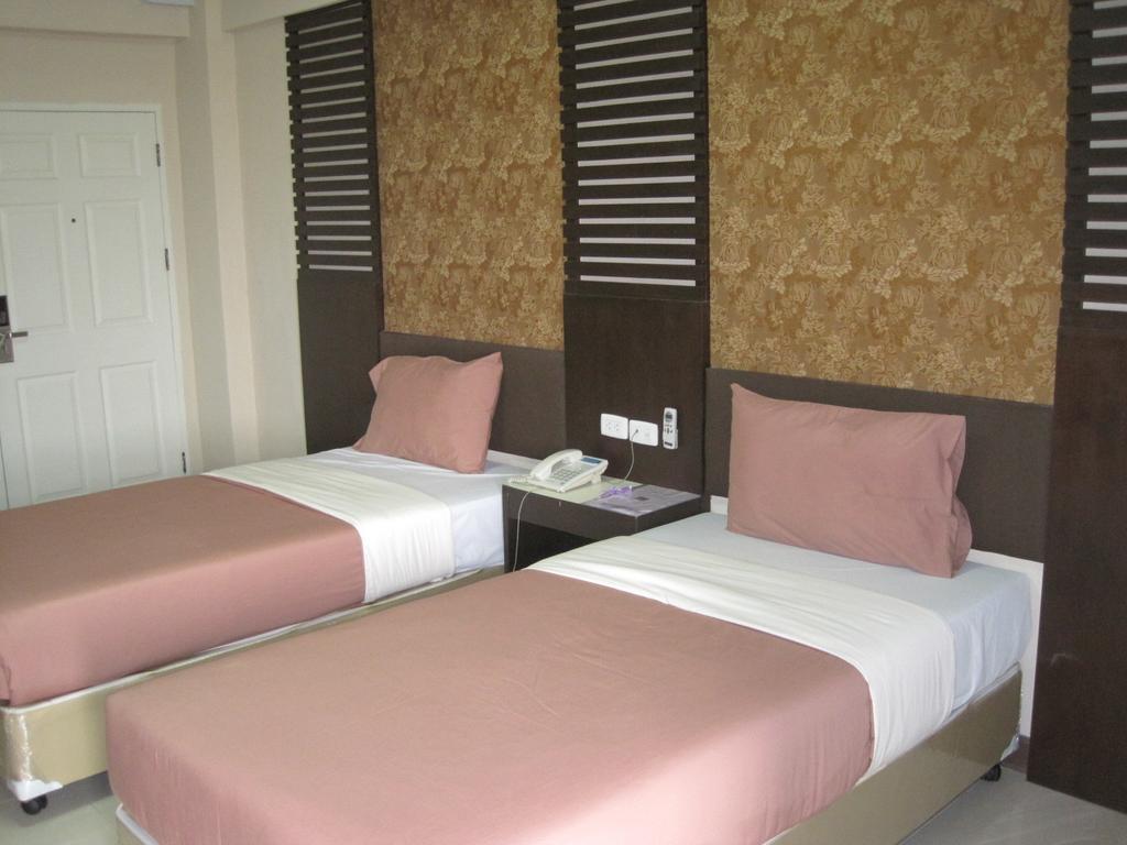 The Wing Design Hotel Bangkok Rum bild
