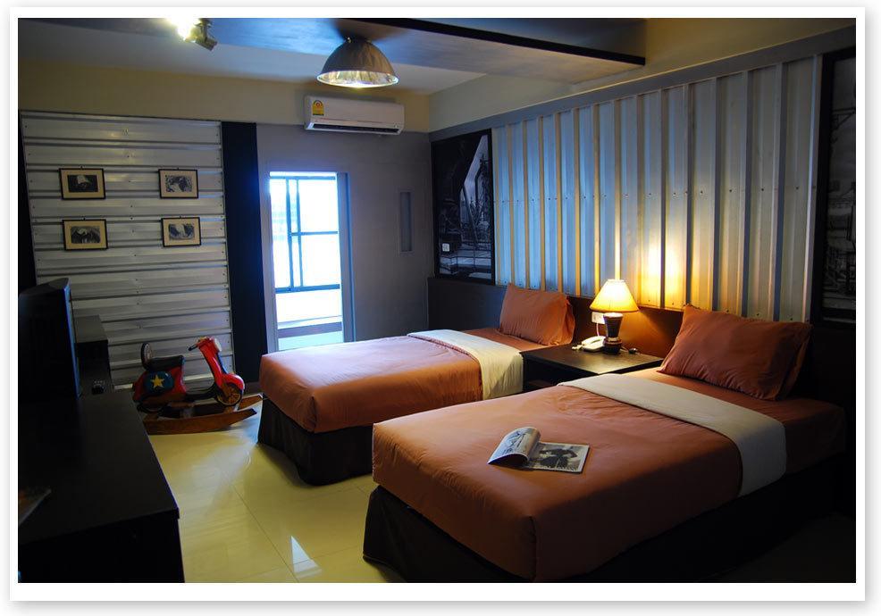 The Wing Design Hotel Bangkok Rum bild