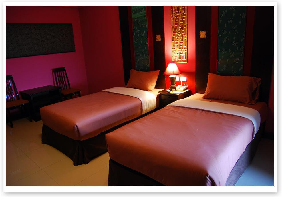 The Wing Design Hotel Bangkok Rum bild